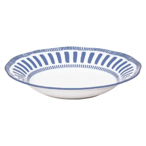 [180775-TT] Napoli Blue Soup Bowl