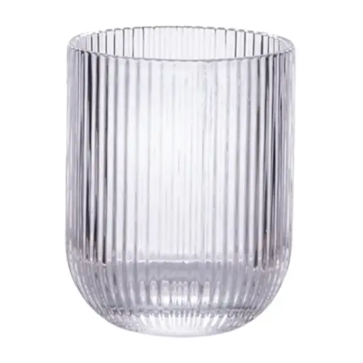 [180796-TT] Dolce Low Tumbler Clear 