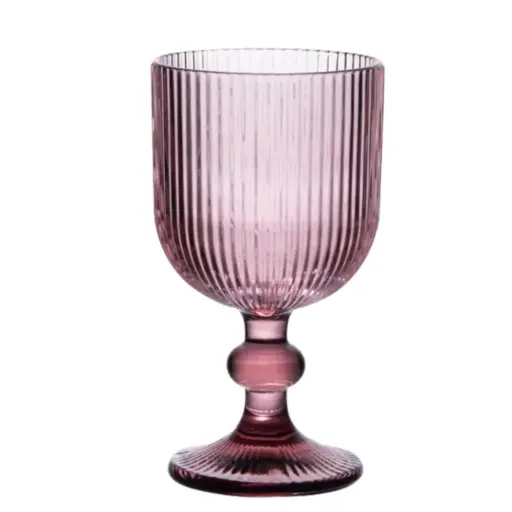 [180800-TT] Dolce Goblet Rose 