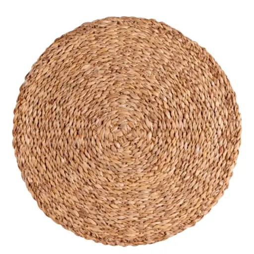 [180811-TT] Seagrass Placemat Round 15in