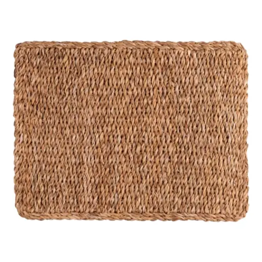 [180812-TT] Seagrass Placemat Rectangular 16x12in