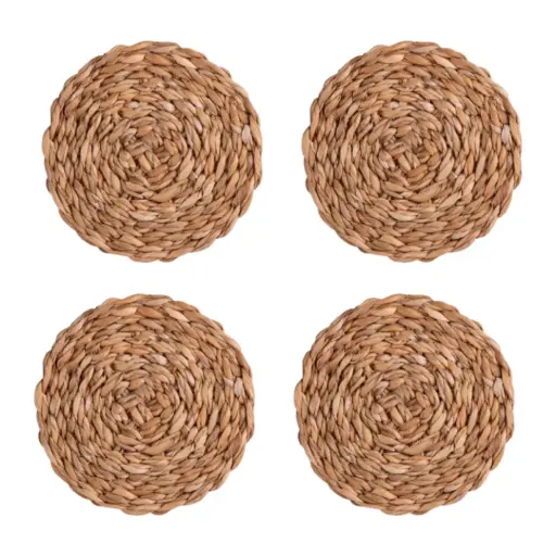 [180813-TT] Seagrass Coaster Set 4pc
