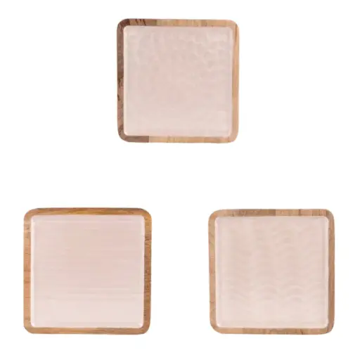 [180824-TT] Mellow Tray Square Assorted 10in