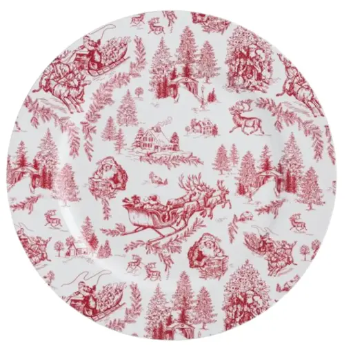 [180994-TT] Toile Charger Red 13in