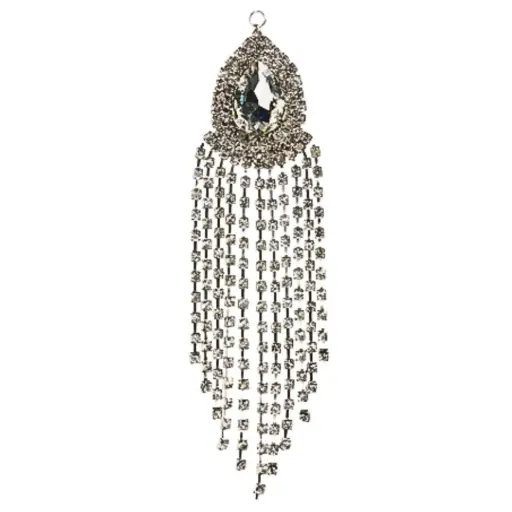 [181044-TT] Dripping Jewel Ornament 6in