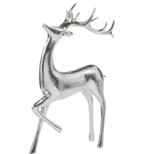 [181057-TT] Deer Silver 11in
