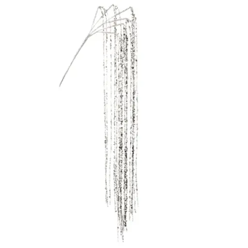 [181103-TT] Spray Silver 49in