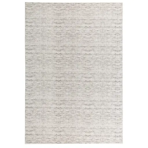 [181121-TT] Sands Ivory Taupe Lines Rug 5.3×7.7ft
