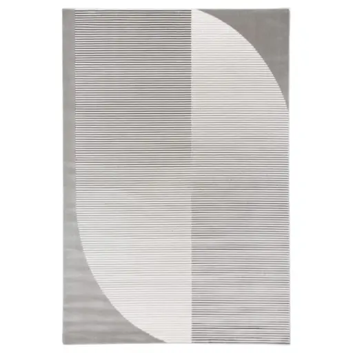 [181135-TT] Whisper Ombre Grey Rug 5.3×7.7ft