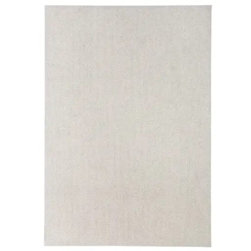 [181150-TT] Plain Ivory Rug 9.10×13.1ft