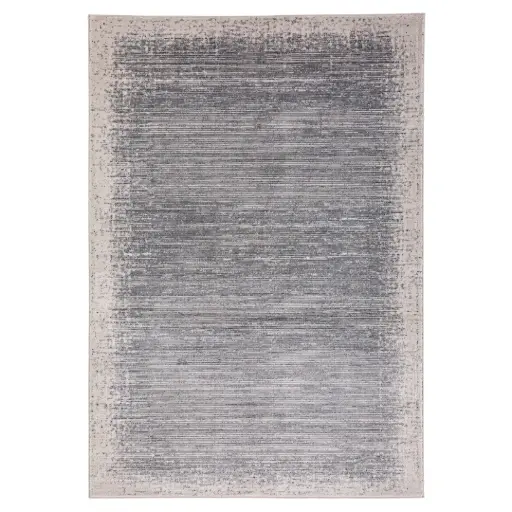 [181166-TT] Sketch Blue Border Rug 3×7ft