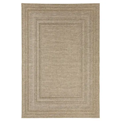 [181172-TT] Summer Border Indoor Outdoor Rug 5.3×7.7ft