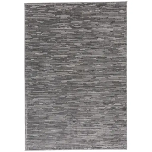 [181185-TT] Panorama Heather Charcoal Rug 5.3×7.7ft