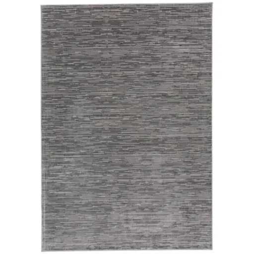 [181187-TT] Panorama Heather Charcoal Rug 9.10×13.1ft