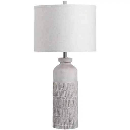 [181296-TT] Tanner Bottle Shaped Lamp 31in
