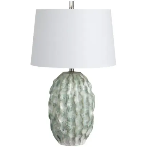 [181311-TT] Pazzo Sea Weave Ceramic Table Lamp 31in