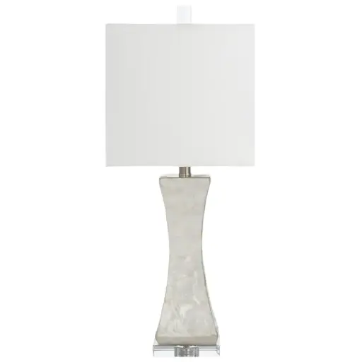 [181312-TT] Hopkins Shell Slim Table Lamp 29in