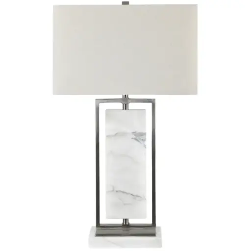 [181315-TT] Ryan Marble Table Lamp 29.5in