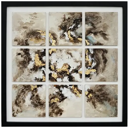 [181325-TT] Forest Reverie Wall Art 45x45in