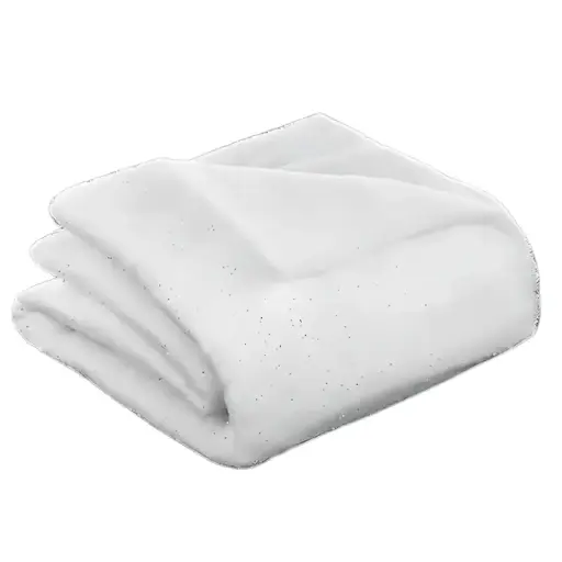 [181363-TT] Glittery Snow Carpet White 3ft