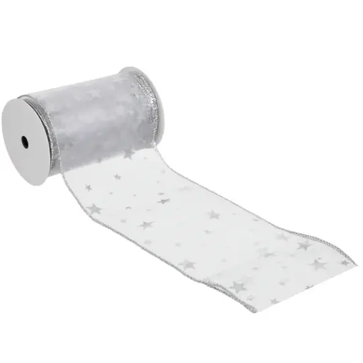 [181376-TT] Star Ribbon Garland 16ft