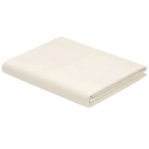 [181585-TT] Classico Queen Pillowcases Ecru 2pc