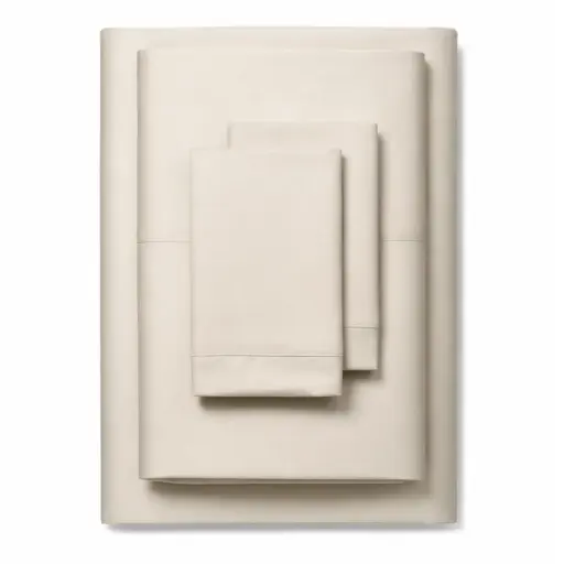 [181587-TT] Classico Sheet Set Ecru Queen 4pc