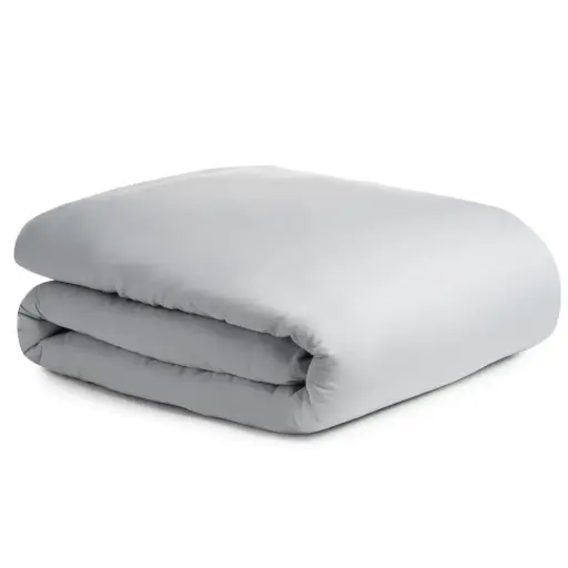 [181591-TT] Classico Queen Duvet Set Silver