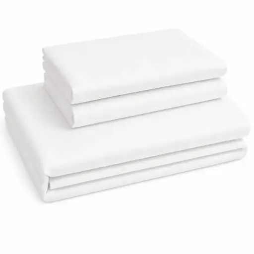 [181595-TT] Classico Duvet Set White King 3pc