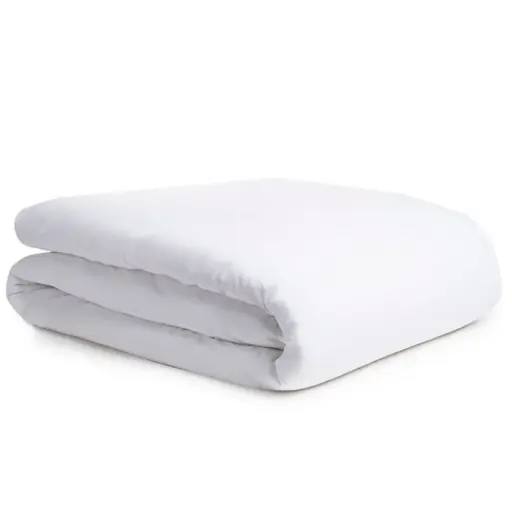 [181596-TT] Classico Queen Duvet Set White