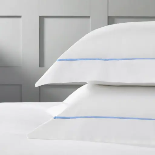 [181608-TT] Lagos Sham Set Skye King 2pc