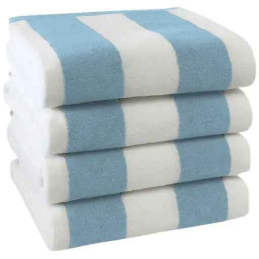 [181610-TT] Beach Club Towel Blue