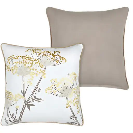 [181502-TT] Oriana Pillow Gold 16x16in