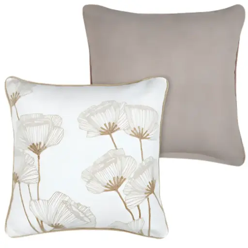[181503-TT] Oriana Pillow Natural 18x18in