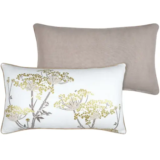[181505-TT] Oriana Bolster Gold 16x28in