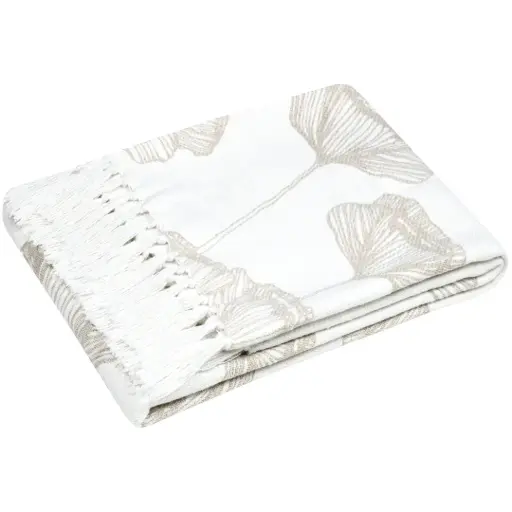 [181508-TT] Oriana Throw Natural 50x60in