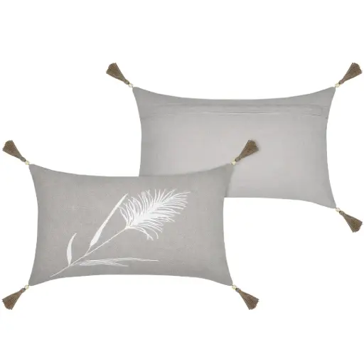 [181512-TT] Pampas Pillow Linen 12x20in