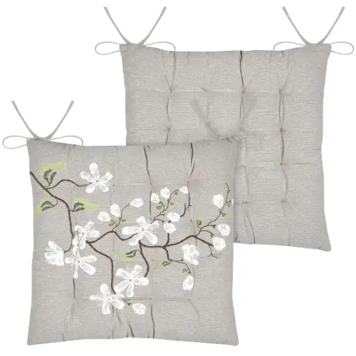 [181516-TT] Spring Chair Pad 15x15in