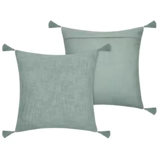 [181519-TT] Shanna Pillow Teal 20x20in