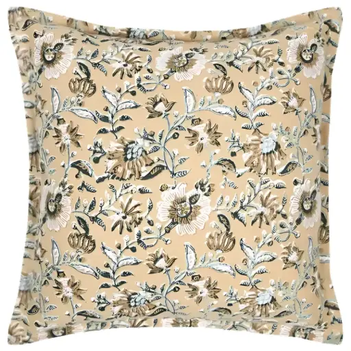 [181520-TT] Shanna Pillow Floral 18x18in