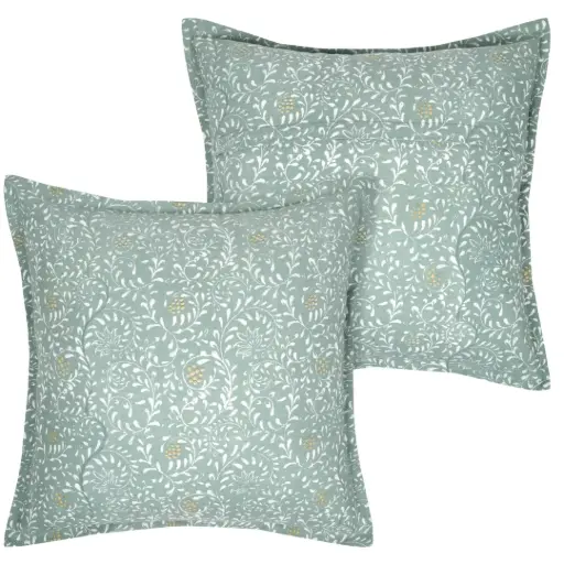 [181521-TT] Shanna Pillow Sage 18x18in