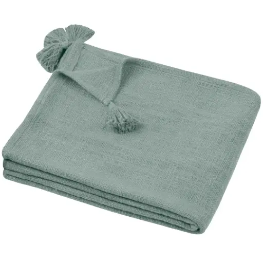 [181524-TT] Shanna Throw Teal 50x60in