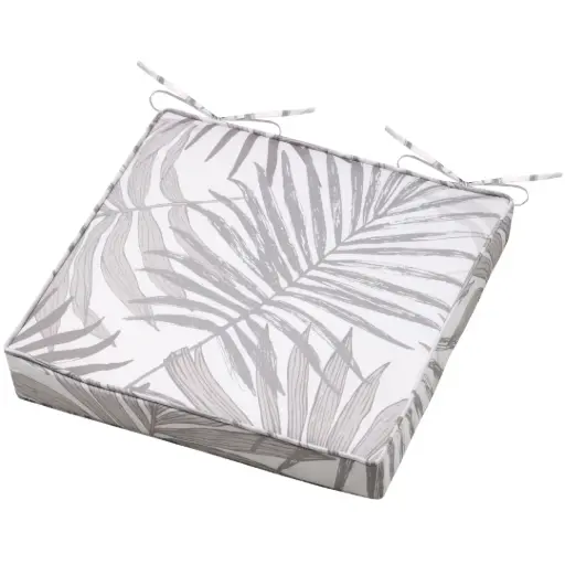 [181666-TT] Felindra Palm Outdoor Chair Pad 16x16in