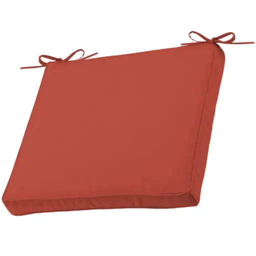 [181671-TT] Hawaii Outdoor Chair Pad Terracotta 16x16in