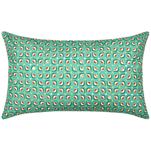 [181677-TT] Sandana Outdoor Pillow Green 12x20in