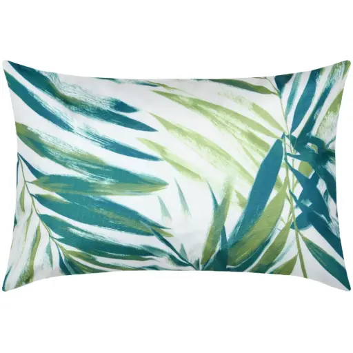 [181681-TT] Tivoli Palm Outdoor Pillow Green 16x24in