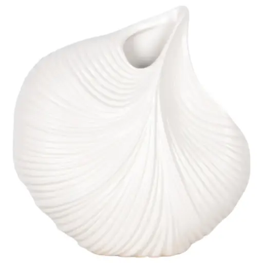 [182200-TT] Kony Vase White 14in