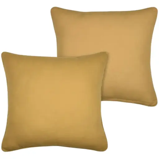 [182211-TT] Coline Pillow Mustard 18x18in