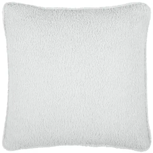 [182214-TT] Paddou Boucle Pillow Ecru 16x16in