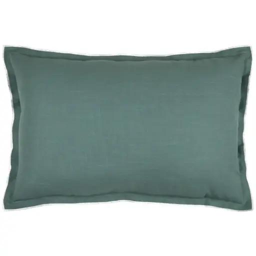 [182220-TT] Helios Bolster Pillow Green 16x24in